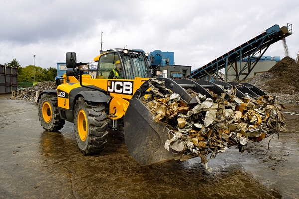 560-80 AGRI TELEHANDLER 