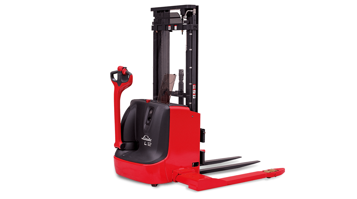 L10B-L12AS ELECTRIC PALLET STACKERS
