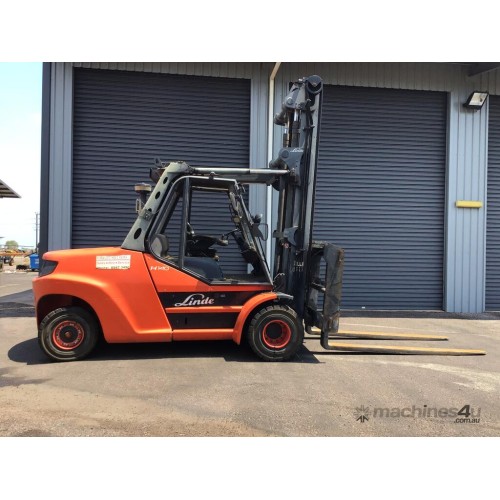 10-14 T Forklift $126,500 INC GST 10-14 T Forklift $126,500 INC GST